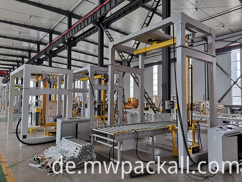 Intelligente vollautomatische Online -Pallet -Wrapper vom Rotary Arm von Myway Machinery